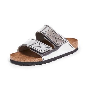 Proenza Schouler x Birkenstock Metallic silver EU 37